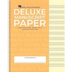 Deluxe Wirebound Super Premium Manusc - _ New Book