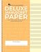 Deluxe Wirebound Super Premium Manuscript Paper (Gold Cover)
