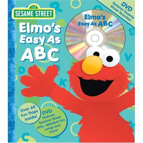 Elmo's Easy As Abc!