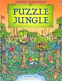Puzzle Jungle (Usborne Young Puzzle Books)