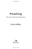 Preaching: The Art of Narrative Exposition