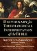 Dictionary for Theological Interpretation of the Bible