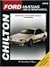 Ford Mustang, 1989-93 (Chilton\'s Total Car Care Repair Manual)