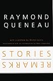 Stories and Remarks (French Modernist Library)