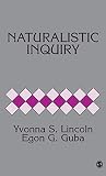 ISBN 0803924313  : Naturalistic Inquiry