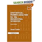 Statistical Power Analysis for the Behavioral Sciences (2nd Edition)