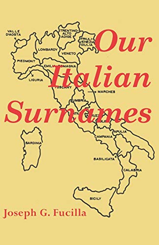 Our Italian Surnames