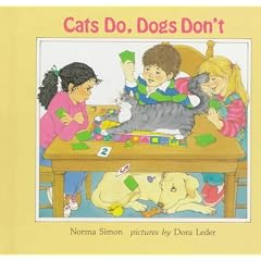 Cover to 'Cats do; dogs don't'; click to enlarge