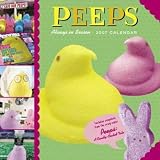 Peeps 2007 Wall Calendar: A Candy-Coated Tale