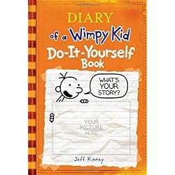 Diary of a Wimpy Kid Do-It-Yourself Book