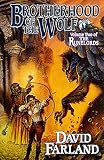 Brotherhood of the Wolf (The Runelords, Book Two)