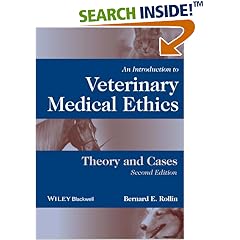 An Introduction to Veterinary Medical Ethics: Theory and Cases (Paperback)