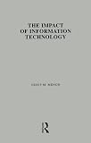 The Impact of Information Technology : Evidence from the Healthcare Industry