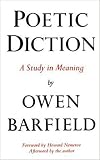 Poetic Diction: A Study in Meaning (Wesleyan Paperback)