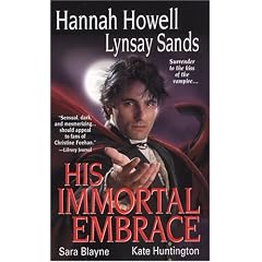 His Immortal Embrace (Zebra Historical Romance)