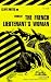 Cliffsnotes French Lieutenant's Woman (Cliffs Notes) by James F. Bellman