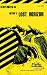 Cliffsnotes Lost Horizon (Cliffs Notes) by Inc. Cliffs Notes