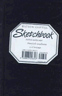 Sketchbook-Navy Blue Blank Book-4x6"
