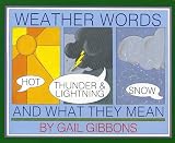 Weather Words and What They Mean