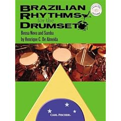 Brazilian Rhythms for the Drumset - BK/2 CDs