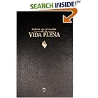 B�blia de Estudio Vida Plena - Tela Negro by Zondervan