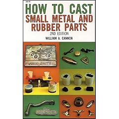 How to Cast Small Metal and Rubber Parts