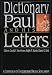 Dictionary of Paul and His Letters/a Compendium of Contemporary Biblical Scholarship