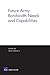 Future Army Bandwidth Needs And Capabilities