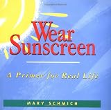 Wear Sunscreen
