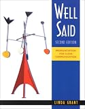 Well Said Text/Audio Tape Package: Pronunciation for Clear Communication
