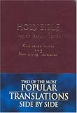Holy Bible: King James Version, New Living Translation--TBN Parallel Edition (Burgundy Imitation Leather)