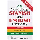 Vox New College Spanish and English Dictionary by Vox