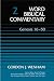 Word Biblical Commentary Vol. 2, Genesis 16-50  (wenham) 556pp