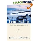Leadership Promises for Every Day by John C. Maxwell