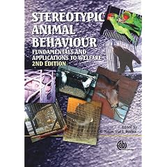 Stereotypical animal behaviour (hardback)