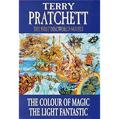 The Colour of Magic, The Light Fantastic by Terry Pratchett