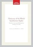The Harmony of the World (Memoirs of the American Philosophical Society)