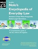 Nolos Encyclopedia of Everyday Law: Answers to Your Most Frequently Asked Legal Questions