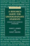 Research Guide for Undergraduate Students (Sixth Edition)
