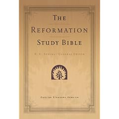 Reformation Study Bible-Esv