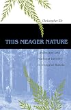 This Meager Nature: Landscape and National Identity in Imperial Russia