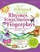 cover of The Bilingual Book of Rhymes, Songs, Stories, and Fingerplays: Over 450 Spanish/English Selections