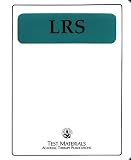Lights Retention Scale Manual, Revised 1998 Ed.