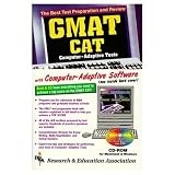 GMAT CAT w/ CD-ROM-- The Best Test Prep for the GMAT CAT (Test Preps)