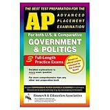 AP Government & Politics (REA) - The Best Test Prep for the Advanced Placement (Test Preps)