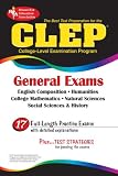 CLEP General Exam (REA) - The Best Test Prep for the CLEP General Exam (Test Preps)
