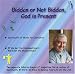Gregory F. Augustine Pierce: Bidden or Not Bidden, God Is Present