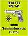 Beretta Semiautomatic Pistol by Desert