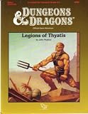 Legions of Thyatis (Dda2, Dungeons and Dragons Module)