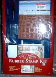 THE ULTIMATE RUBBER STAMP KIT